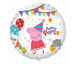 Godan Peppa malac Party fólia lufi 46 cm (WP) MLG319583 (MLG319583)