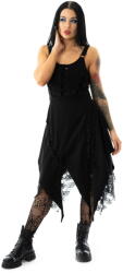 Poizen Industries rochie de damă POIZEN INDUSTRIES - DJUNA - BLACK - D-DJU-B