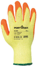 Portwest A150 Classic Grip védőkesztyű (Sárga/Narancs, 8/M) (A150ORRM)
