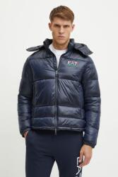 EA7 Emporio Armani rövid kabát férfi, sötétkék, téli, PN2MZ. 6DPB71 - sötétkék L