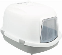 TRIXIE Macska WC Primo XXL Fedeles 56x47x71cm Szürke/Fehér