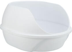 TRIXIE Macska Wc Simao extra magas kerettel 48x30x58cm, fehér