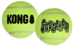 KONG SqueakAir Balls Teniszladba Kutyajáték 2 db L - blupet