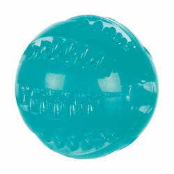 TRIXIE Játék Denta Fun Hőre Lágyuló Labda 6cm, Mentás