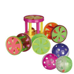 TRIXIE Játék Labda Csörgös 4, 5cm