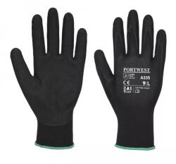 Portwest A335 Dermi-Grip NPR15 Védőkesztyű (fekete, 10/XL) (A335K8RXL)