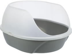 TRIXIE Macska Wc Simao extra magas kerettel 48x30x58cm, szürke