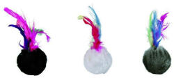 TRIXIE Játék Plüss Labda kötéllel 4cm - blupet