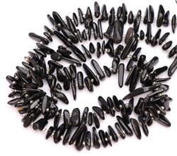  Hipersten Chips 3-6 x 7-16 mm - Cristalul Liniatii si Claritatii Interioare - Margele pentru Bijuterii
