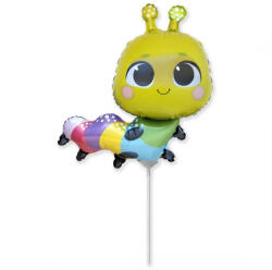 Godan Színes hernyó Colorful mini fólia lufi (WP) (MLG325225)