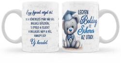Nevesajándék Bögre - Legyen Boldog és Sikeres az Utad - Ballagási Ajándék (B1100)