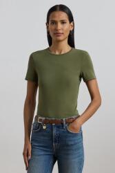 Lauren Ralph Lauren t-shirt női, sárga, 200807563 - zöld L