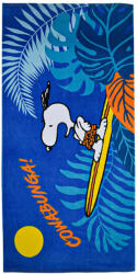 Brandmac Snoopy Cowabunga fürdőlepedő, strandtörölköző 70x140cm (BRM236790)
