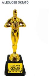 Nevesajándék Vicces Oscar Szobor - A Legjobb OKTATÓ - Ajándék Oktatónak (OS047)