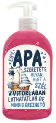 Nevesajándék Vicces Szappan Folyékony - Egy Apa szeretete- Apák Napi Ajándék (VF056)