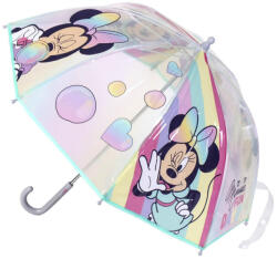 Cerdá Disney Minnie Fun Days gyerek átlátszó esernyő Ø71 cm (CEP2400000717)