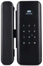 SuoBoot Okos üvegajtó zár, Bluetooth, TTLock (N5-TT)