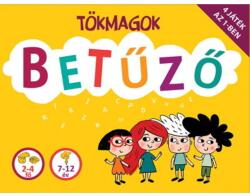 Pagony Tökmagok - Betűző /4 játék az 1-ben