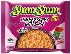 Yum Yum Instant Tészta Thai Vörös Curry Kacsa Ízesítéssel, 60gr (Yum Yum) (8852018101253  16/12/2025 (90db))