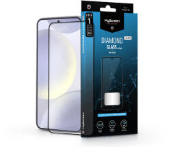MyScreen Samsung SM-S926 Galaxy S24+/S25+ edzett üveg képernyővédő fólia - MyScreenProtector Diamond Glass Lite Edge2.5D Full Glue - fekete