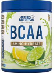 Applied Nutrition - BCAA Amino Hydrate - Lemon & lime - Edzés közbeni és regeneráló cukormentes ital