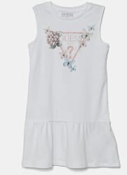 Guess gyerek pamutruha fehér, mini, egyenes, K4RK23 KA6W4 - fehér 118-122 - answear - 9 990 Ft