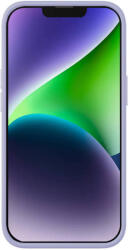 Apple 14 Plus Liquid Silica szilikon tok + edzett üveg Baseus - Levendula (ARYT020205)