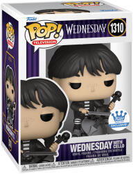 Funko POP! Television #1310 Wednesday with Cello (Funko Shop Exclusive)
