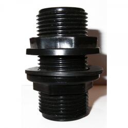  átvezető Közcsavar Tömítéssel Anyával 3/4" Ppkk3/4av