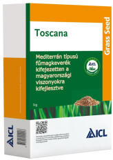 ICL Speciality Fertilizers fűmag Toscana 1 kg (szárazságtűrő)