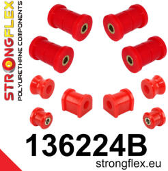  136224B: Rear suspension bush kit - llracing - 86 320 Ft