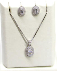 BLANKA ezüst szett (Fehér) (2025060406)