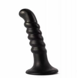 X-Men 10" Extra Girthy Butt Plug Black IV (25.4cm)