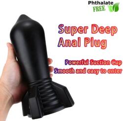 X-Men 9.6" Huge Plug Black (24.3cm x 8.5cm)