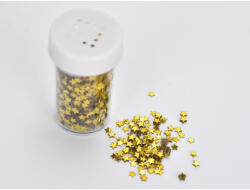 Csillag flitter arany - csinaldmagadshop