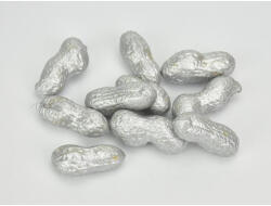  Ezüst földimogyoró 10db/csomag - csinaldmagadshop