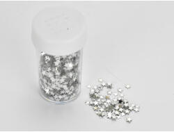 Csillag flitter ezüst - csinaldmagadshop