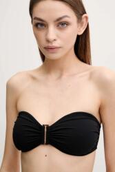 Vilebrequin bikini felső LUCE fekete, puha kosaras, UCECG103 - fekete M