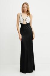 Elisabetta Franchi ruha fekete, maxi, egyenes, ABR5752E2 - fekete 38
