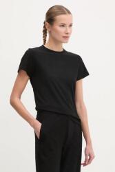 Guess t-shirt MONICA női, fekete, V5RI02 KCLG2 - fekete M
