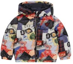 GUESS Цветно яке с мечета Guess Kids