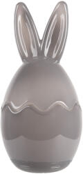 Clayre & Eef Ou decorativ Paste sticla gri Ø 9x17 cm (6GL4920)