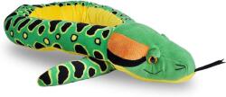 Wild Republic Jucarie plus Sarpe Anaconda verde inchis Wild Republic 137 cm (WR89089)