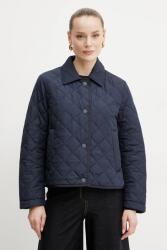 Weekend Max Mara rövid kabát sötétkék, átmeneti, 2515481021600 - sötétkék 40