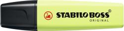 STABILO Szövegkiemelő 2-5mm, vágott hegyű, STABILO Boss original Pastel lime (33987) - irodasziget