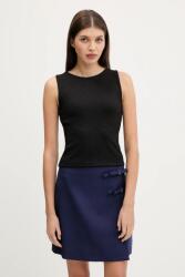 HUGO top fekete, 50542420 - fekete XL