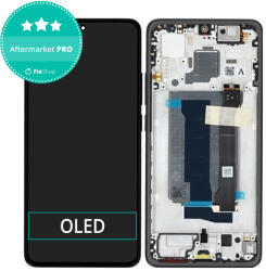 Xiaomi Poco X7 Pro - Ecran LCD + Sticlă Tactilă + Ramă (Black) OLED, Black