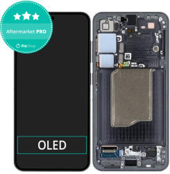 Samsung Galaxy S25 - Ecran LCD + Sticlă Tactilă + Ramă (Blueblack) OLED, Blueblack
