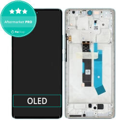 Xiaomi Redmi Note 14 Pro 4G 24116RACCG - Ecran LCD + Sticlă Tactilă + Ramă (Ocean Blue) OLED, Ocean Blue