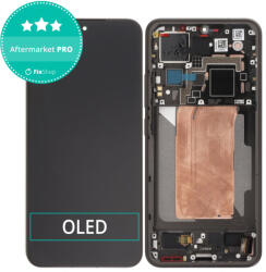 Xiaomi 15 5G - Ecran LCD + Sticlă Tactilă + Ramă (Black) OLED, Black